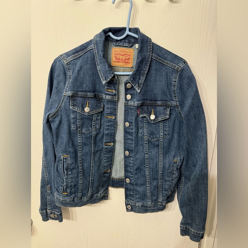 Large, Levi Strauss & Co. Jean jacket. Perfect condition